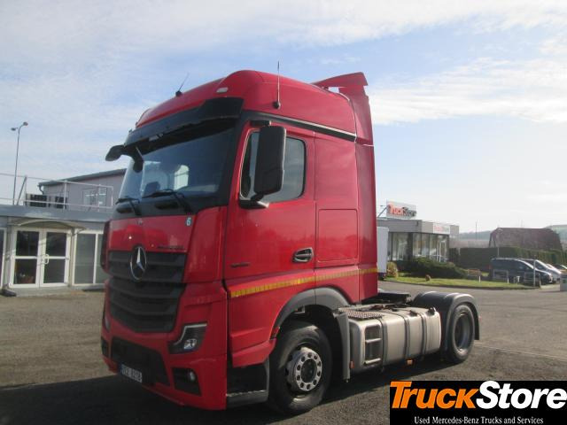 Mercedes-Benz Actros 1845 LS - Τράκτορας: φωτογραφία 1 Mercedes-Benz Actros 1845 LS - Τράκτορας: φωτογραφία 1