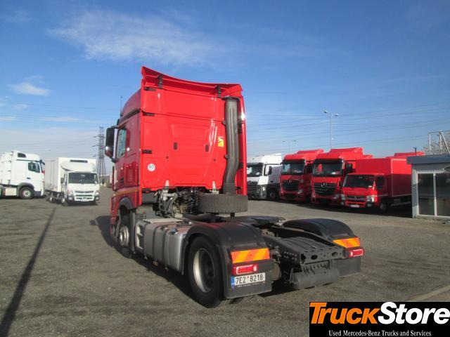 Mercedes-Benz Actros 1845 LS - Τράκτορας: φωτογραφία 4 Mercedes-Benz Actros 1845 LS - Τράκτορας: φωτογραφία 4