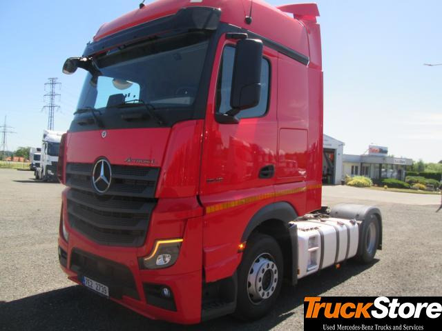 Mercedes-Benz Actros 1845 LS - Τράκτορας: φωτογραφία 1 Mercedes-Benz Actros 1845 LS - Τράκτορας: φωτογραφία 1