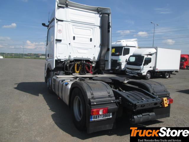 Mercedes-Benz Actros 1845 LS - Τράκτορας: φωτογραφία 4 Mercedes-Benz Actros 1845 LS - Τράκτορας: φωτογραφία 4
