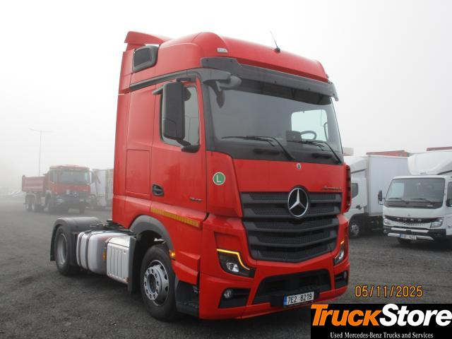 Mercedes-Benz Actros 1845 LS - Τράκτορας: φωτογραφία 2 Mercedes-Benz Actros 1845 LS - Τράκτορας: φωτογραφία 2