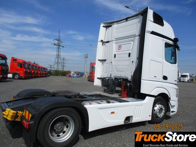 Mercedes-Benz Actros 1848 LS - Τράκτορας: φωτογραφία 3 Mercedes-Benz Actros 1848 LS - Τράκτορας: φωτογραφία 3