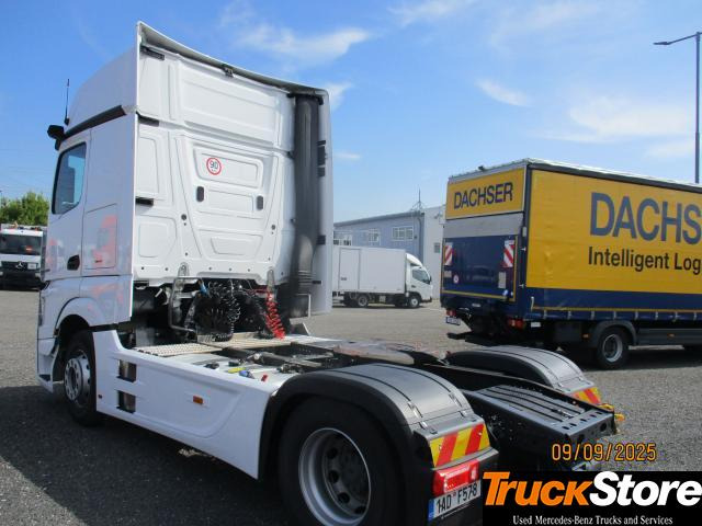 Mercedes-Benz Actros 1848 LS - Τράκτορας: φωτογραφία 4 Mercedes-Benz Actros 1848 LS - Τράκτορας: φωτογραφία 4