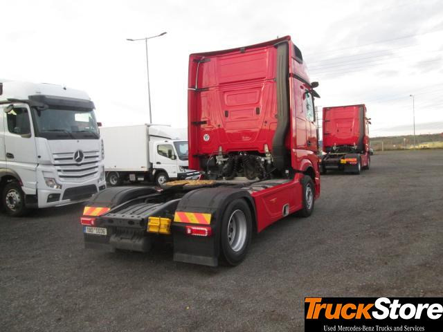 Mercedes-Benz Actros 1848 LS - Τράκτορας: φωτογραφία 4 Mercedes-Benz Actros 1848 LS - Τράκτορας: φωτογραφία 4
