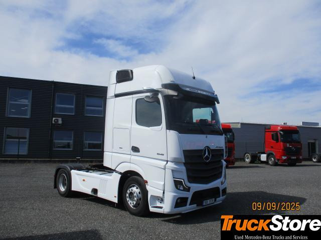 Mercedes-Benz Actros 1848 LS - Τράκτορας: φωτογραφία 2 Mercedes-Benz Actros 1848 LS - Τράκτορας: φωτογραφία 2