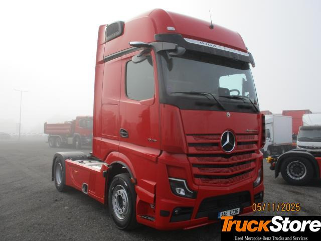 Mercedes-Benz Actros 1848 LS - Τράκτορας: φωτογραφία 2 Mercedes-Benz Actros 1848 LS - Τράκτορας: φωτογραφία 2