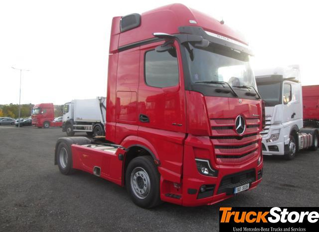 Mercedes-Benz Actros 1848 LS - Τράκτορας: φωτογραφία 5 Mercedes-Benz Actros 1848 LS - Τράκτορας: φωτογραφία 5