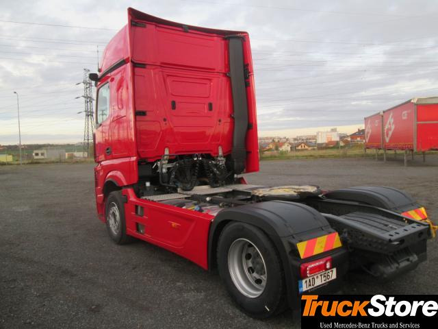 Mercedes-Benz Actros 1848 LS - Τράκτορας: φωτογραφία 3 Mercedes-Benz Actros 1848 LS - Τράκτορας: φωτογραφία 3