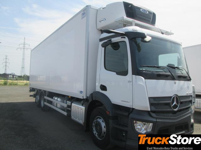 Mercedes-Benz Actros 2530 L - Φορτηγό ψυγείο: φωτογραφία 4 Mercedes-Benz Actros 2530 L - Φορτηγό ψυγείο: φωτογραφία 4