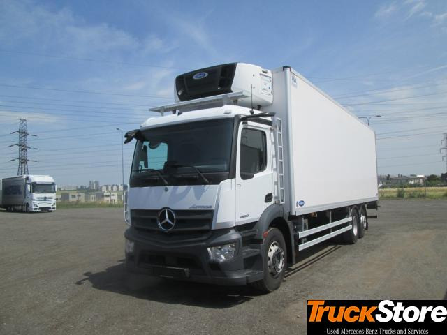 Mercedes-Benz Antos 2530 L - Φορτηγό ψυγείο: φωτογραφία 1 Mercedes-Benz Antos 2530 L - Φορτηγό ψυγείο: φωτογραφία 1