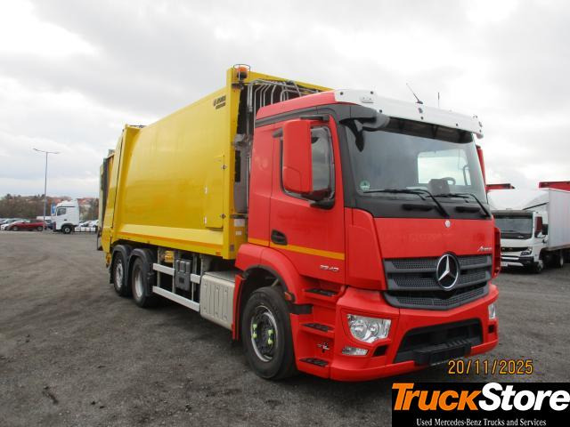 Mercedes-Benz Antos 2540 - Απορριμματοφόρο: φωτογραφία 1 Mercedes-Benz Antos 2540 - Απορριμματοφόρο: φωτογραφία 1