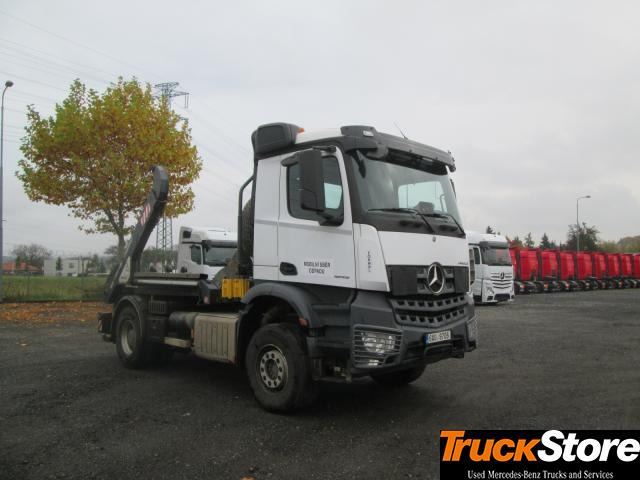 Mercedes-Benz Arocs 1845 LK - Φορτηγό καδοφόρος φορτωτής: φωτογραφία 5 Mercedes-Benz Arocs 1845 LK - Φορτηγό καδοφόρος φορτωτής: φωτογραφία 5