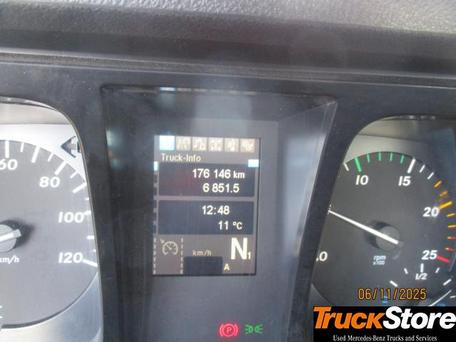 Mercedes-Benz Arocs 1846 LK - Φορτηγό καδοφόρος φορτωτής: φωτογραφία 5 Mercedes-Benz Arocs 1846 LK - Φορτηγό καδοφόρος φορτωτής: φωτογραφία 5