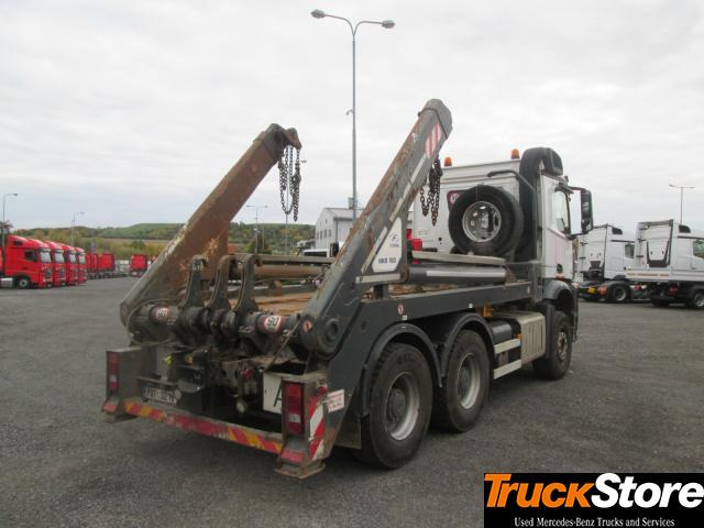 Mercedes-Benz Arocs 2645 LK - Φορτηγό καδοφόρος φορτωτής: φωτογραφία 4 Mercedes-Benz Arocs 2645 LK - Φορτηγό καδοφόρος φορτωτής: φωτογραφία 4