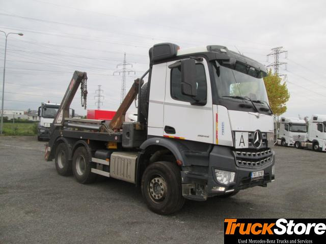 Mercedes-Benz Arocs 2645 LK - Φορτηγό καδοφόρος φορτωτής: φωτογραφία 3 Mercedes-Benz Arocs 2645 LK - Φορτηγό καδοφόρος φορτωτής: φωτογραφία 3