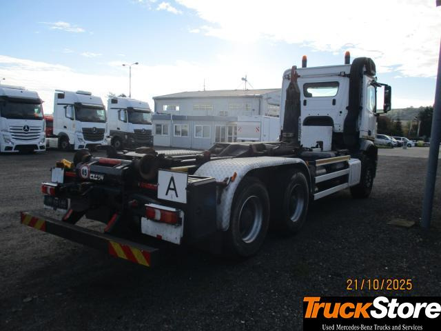 Mercedes-Benz Arocs 2645 L - Φορτηγό φόρτωσης γάντζου: φωτογραφία 4 Mercedes-Benz Arocs 2645 L - Φορτηγό φόρτωσης γάντζου: φωτογραφία 4