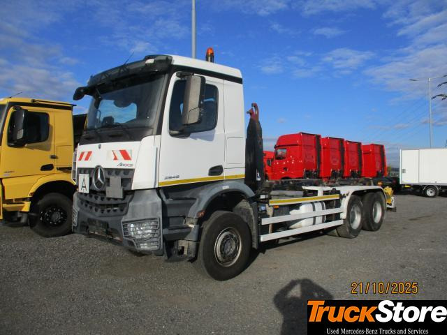 Mercedes-Benz Arocs 2645 L - Φορτηγό φόρτωσης γάντζου: φωτογραφία 1 Mercedes-Benz Arocs 2645 L - Φορτηγό φόρτωσης γάντζου: φωτογραφία 1