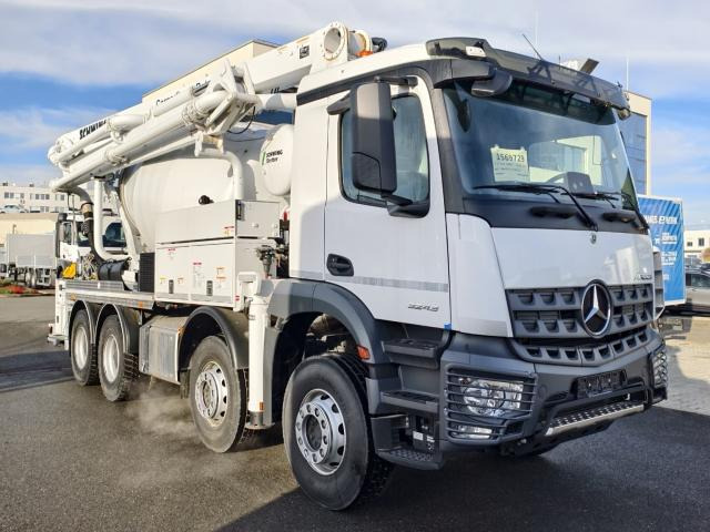 Mercedes-Benz Arocs 3243 B - Μπετονιέρα φορτηγό: φωτογραφία 3 Mercedes-Benz Arocs 3243 B - Μπετονιέρα φορτηγό: φωτογραφία 3