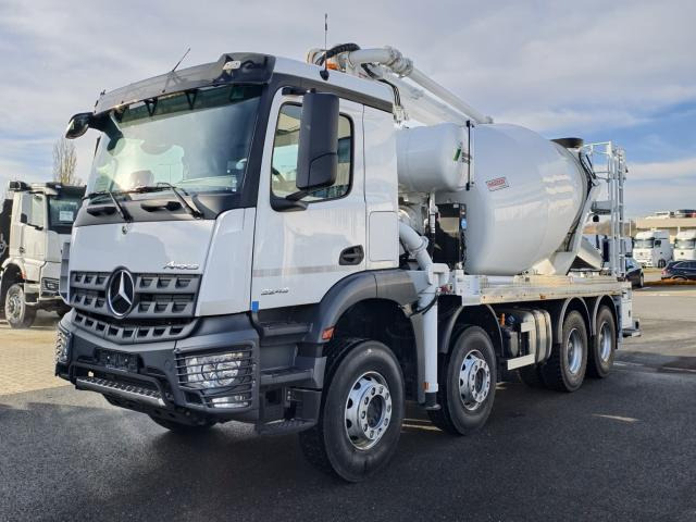 Mercedes-Benz Arocs 3243 B - Μπετονιέρα φορτηγό: φωτογραφία 1 Mercedes-Benz Arocs 3243 B - Μπετονιέρα φορτηγό: φωτογραφία 1