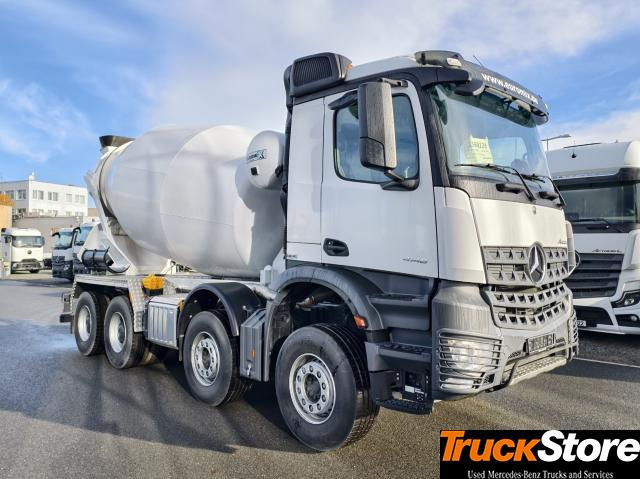 Μπετονιέρα φορτηγό Mercedes-Benz Arocs 4148 B: φωτογραφία 6 Μπετονιέρα φορτηγό Mercedes-Benz Arocs 4148 B: φωτογραφία 6