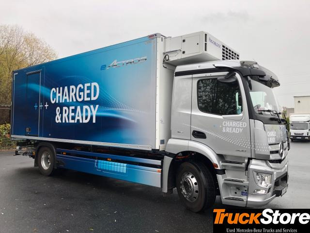 Mercedes-Benz eActros 300 L - Φορτηγό ψυγείο: φωτογραφία 2 Mercedes-Benz eActros 300 L - Φορτηγό ψυγείο: φωτογραφία 2