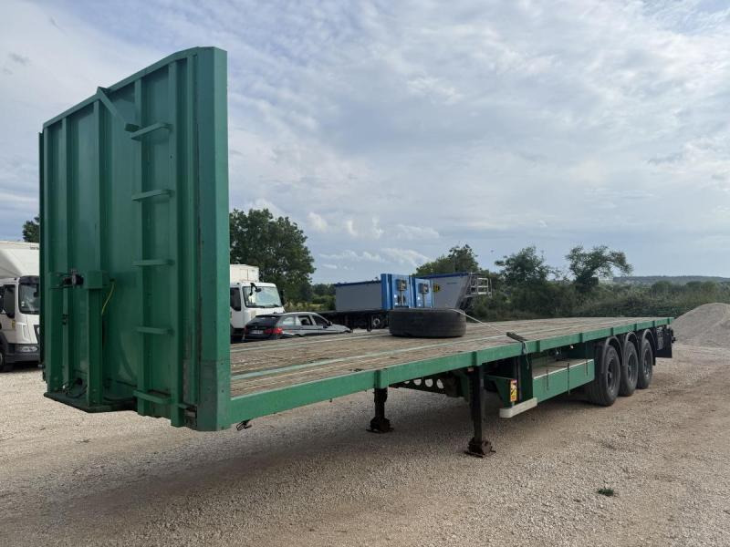 Lecitrailer - Επικαθήμενο πλατφόρμα/ Καρότσα: φωτογραφία 3 Lecitrailer - Επικαθήμενο πλατφόρμα/ Καρότσα: φωτογραφία 3