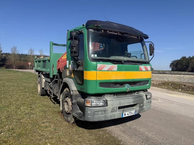 Renault 320 Dci - Φορτηγό ανατρεπόμενο, Φορτηγό με γερανό: φωτογραφία 3 Renault 320 Dci - Φορτηγό ανατρεπόμενο, Φορτηγό με γερανό: φωτογραφία 3