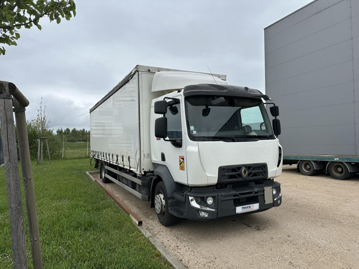 Renault D-Series - Φορτηγό μουσαμάς: φωτογραφία 4 Renault D-Series - Φορτηγό μουσαμάς: φωτογραφία 4