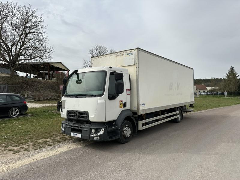 Renault D-Series - Φορτηγό κόφα: φωτογραφία 4 Renault D-Series - Φορτηγό κόφα: φωτογραφία 4
