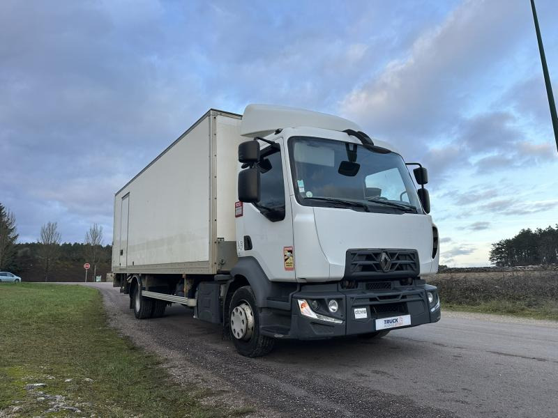 Renault Gamme D 210 - Φορτηγό κόφα: φωτογραφία 2 Renault Gamme D 210 - Φορτηγό κόφα: φωτογραφία 2