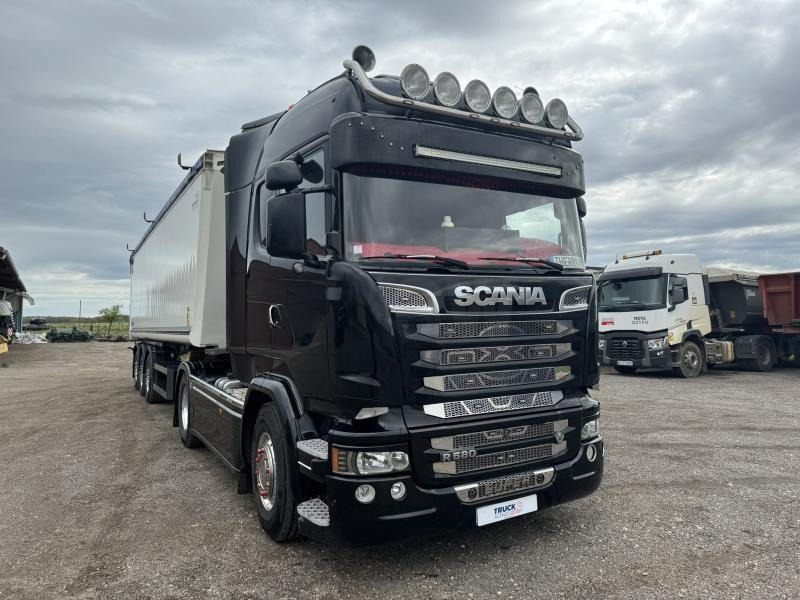 Scania R 580 - Τράκτορας: φωτογραφία 2 Scania R 580 - Τράκτορας: φωτογραφία 2