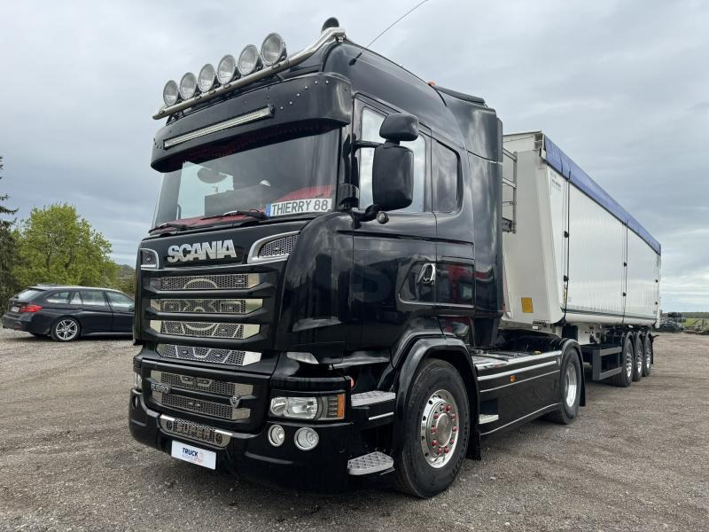Scania R 580 - Τράκτορας: φωτογραφία 1 Scania R 580 - Τράκτορας: φωτογραφία 1