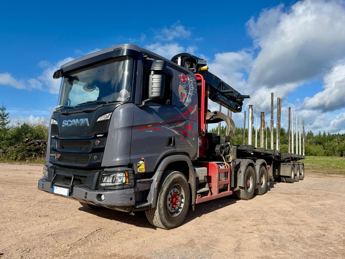 Scania R 650 A6x4HA V8 GRUE PALFINGER EPSILON S300L98 HPLS - Τράκτορας: φωτογραφία 3 Scania R 650 A6x4HA V8 GRUE PALFINGER EPSILON S300L98 HPLS - Τράκτορας: φωτογραφία 3