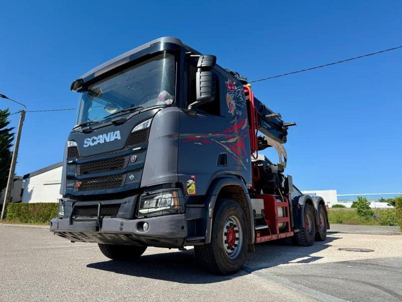 Scania R 650 - Τράκτορας: φωτογραφία 1 Scania R 650 - Τράκτορας: φωτογραφία 1
