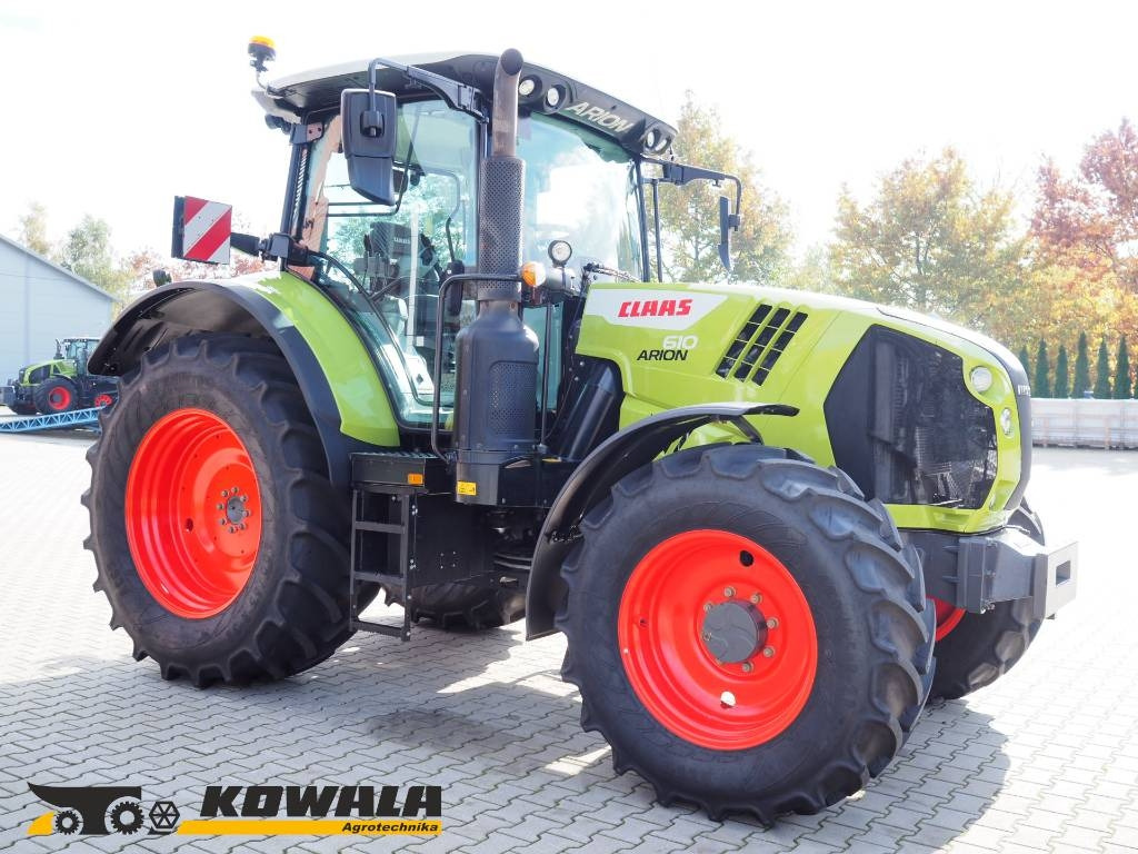 Claas Arion 610 CIS - Τρακτέρ: φωτογραφία 1 Claas Arion 610 CIS - Τρακτέρ: φωτογραφία 1