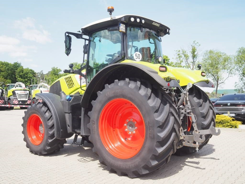 Claas Axion 800 CEBIS, GPS - RTK NET - Τρακτέρ: φωτογραφία 2 Claas Axion 800 CEBIS, GPS - RTK NET - Τρακτέρ: φωτογραφία 2