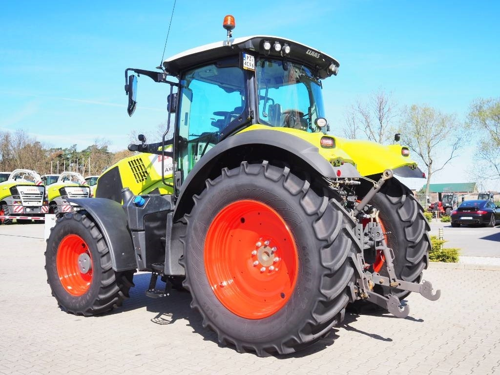 Claas Axion 800 CEBIS - Τρακτέρ: φωτογραφία 2 Claas Axion 800 CEBIS - Τρακτέρ: φωτογραφία 2