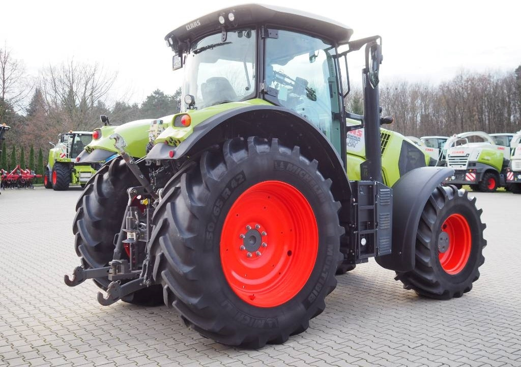 Claas Axion 810 CIS, GPS - RTK - Τρακτέρ: φωτογραφία 3 Claas Axion 810 CIS, GPS - RTK - Τρακτέρ: φωτογραφία 3