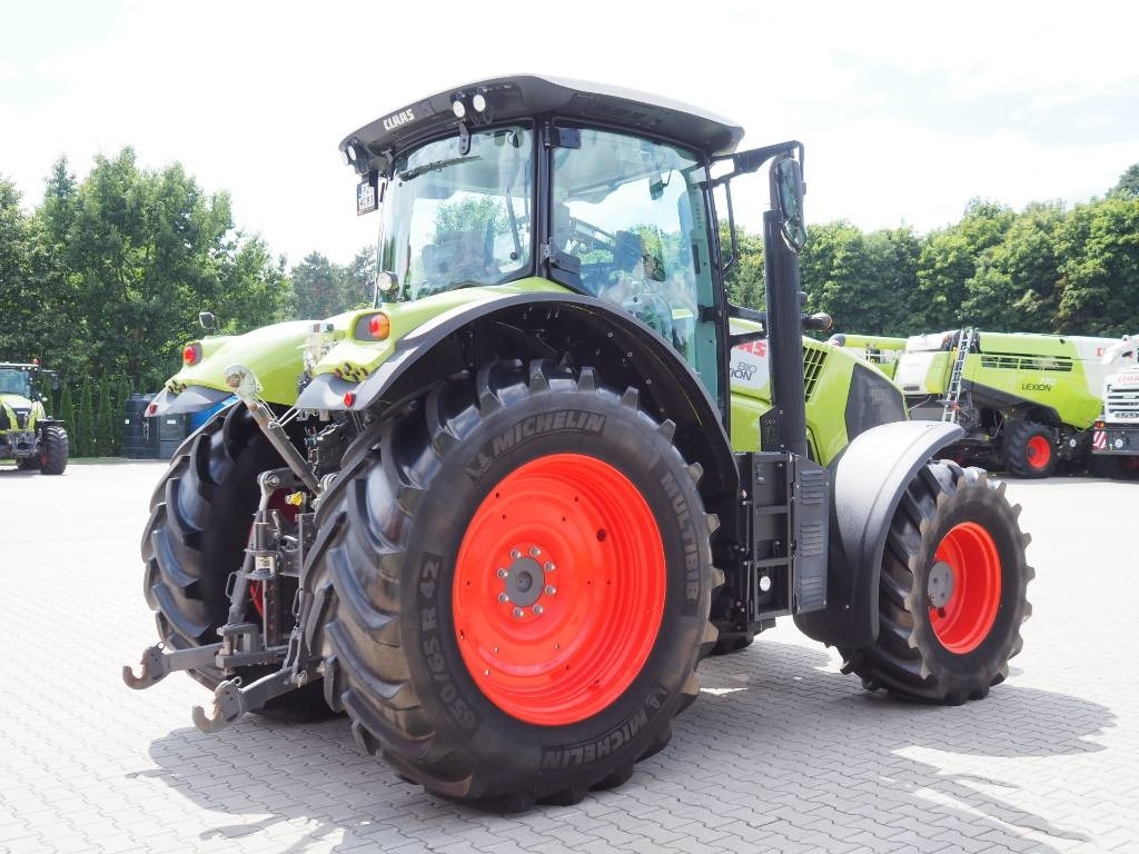 Claas Axion 810 CIS, GPS - RTK - Τρακτέρ: φωτογραφία 3 Claas Axion 810 CIS, GPS - RTK - Τρακτέρ: φωτογραφία 3
