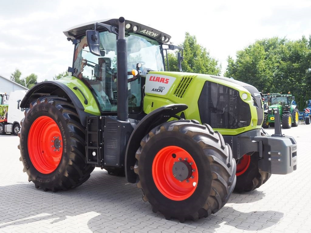 Claas Axion 810 CIS, GPS - RTK - Τρακτέρ: φωτογραφία 4 Claas Axion 810 CIS, GPS - RTK - Τρακτέρ: φωτογραφία 4