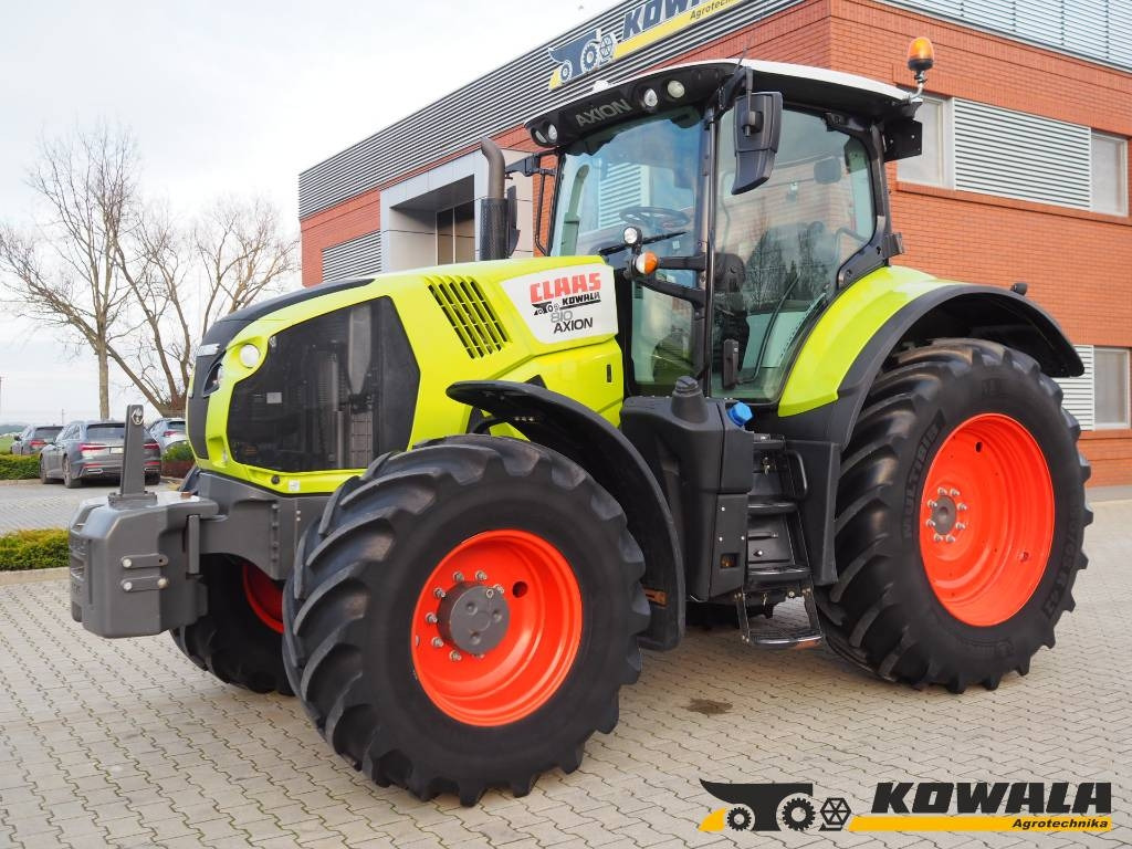 Claas Axion 810 CIS, GPS - RTK - Τρακτέρ: φωτογραφία 1 Claas Axion 810 CIS, GPS - RTK - Τρακτέρ: φωτογραφία 1