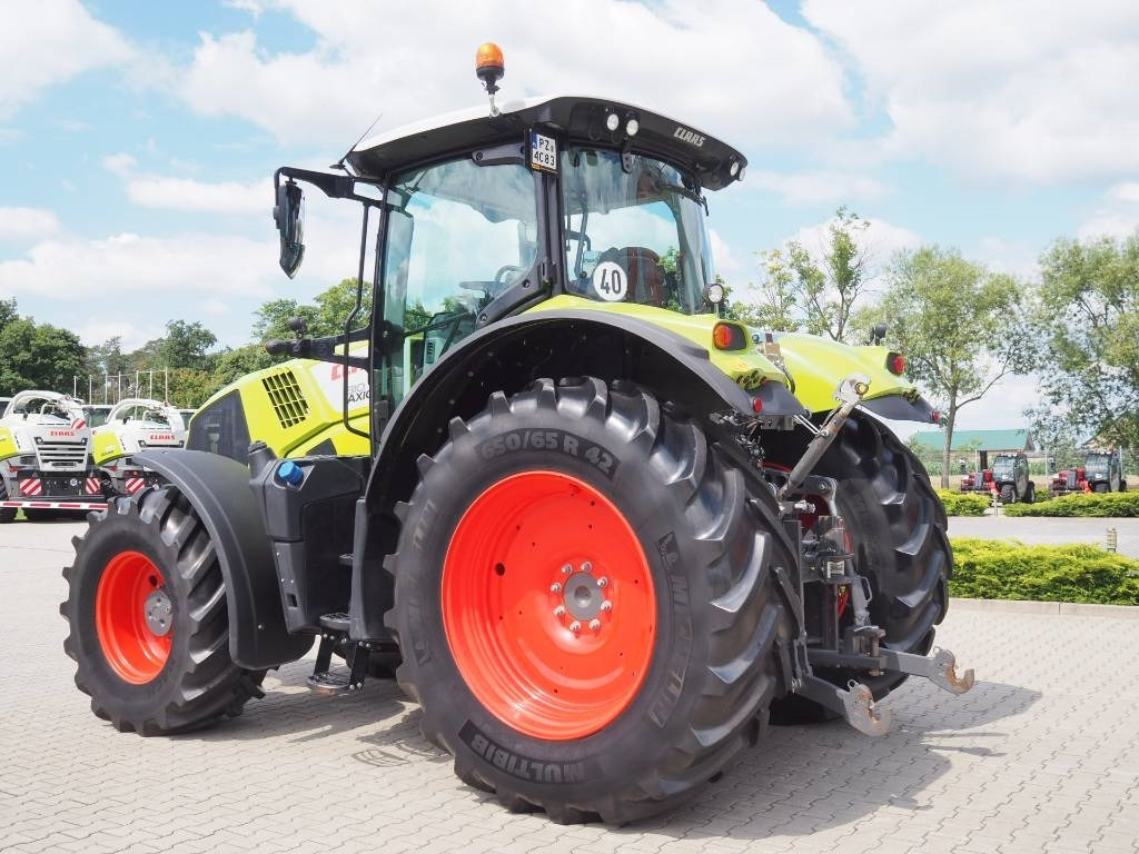 Claas Axion 810 CIS, GPS - RTK - Τρακτέρ: φωτογραφία 2 Claas Axion 810 CIS, GPS - RTK - Τρακτέρ: φωτογραφία 2