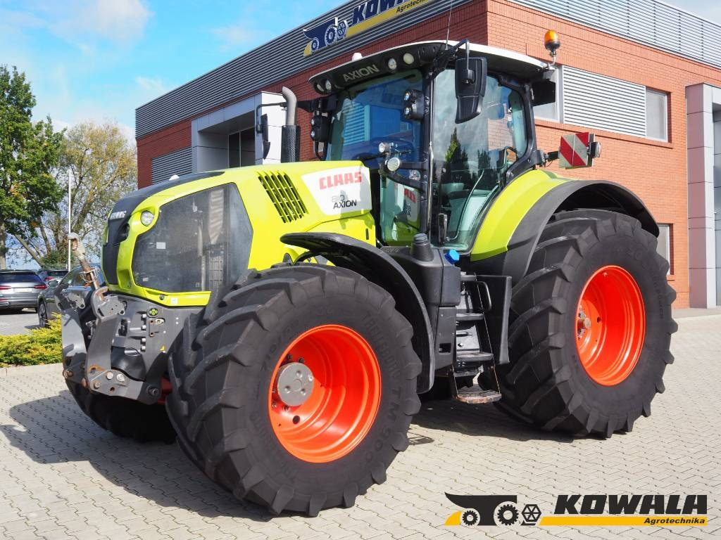 Claas Axion 810 Cmatic  - Τρακτέρ: φωτογραφία 1 Claas Axion 810 Cmatic  - Τρακτέρ: φωτογραφία 1