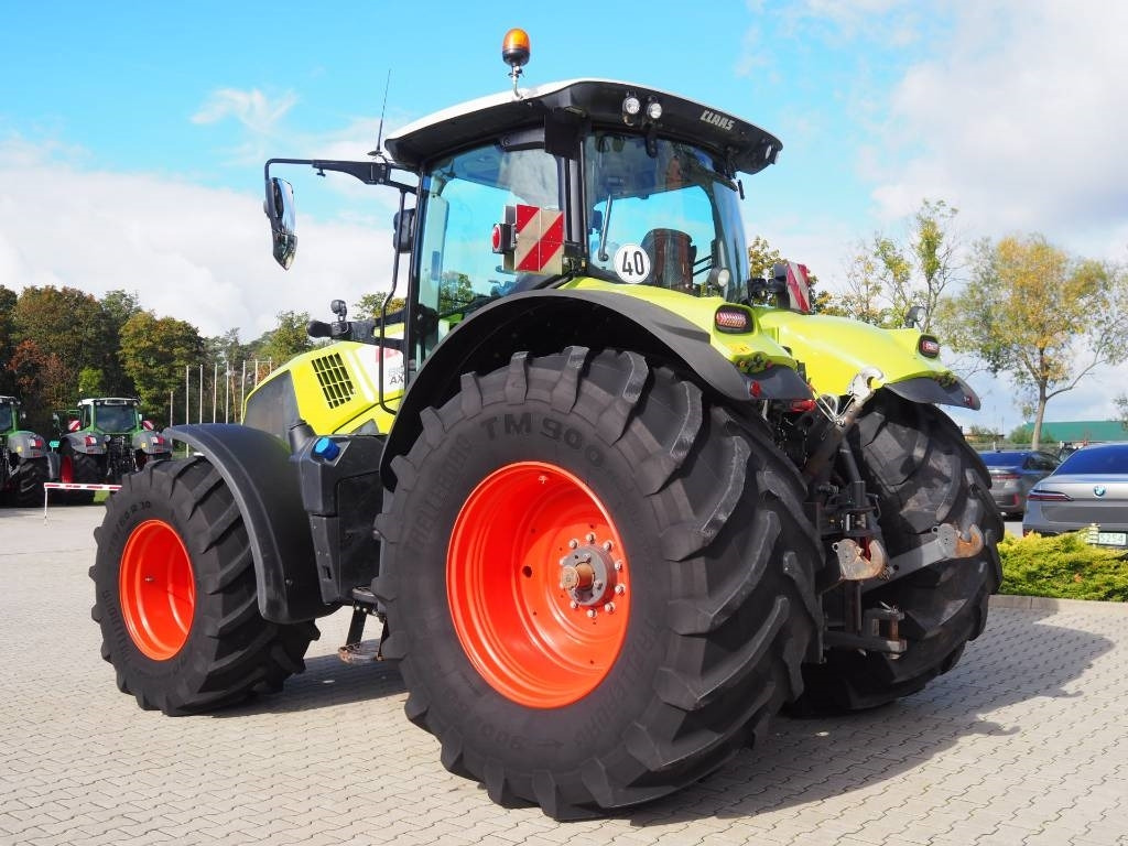 Claas Axion 810 Cmatic  - Τρακτέρ: φωτογραφία 2 Claas Axion 810 Cmatic  - Τρακτέρ: φωτογραφία 2