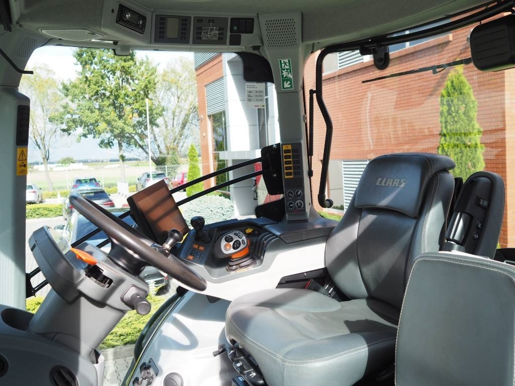 Claas Axion 810 Cmatic  - Τρακτέρ: φωτογραφία 5 Claas Axion 810 Cmatic  - Τρακτέρ: φωτογραφία 5