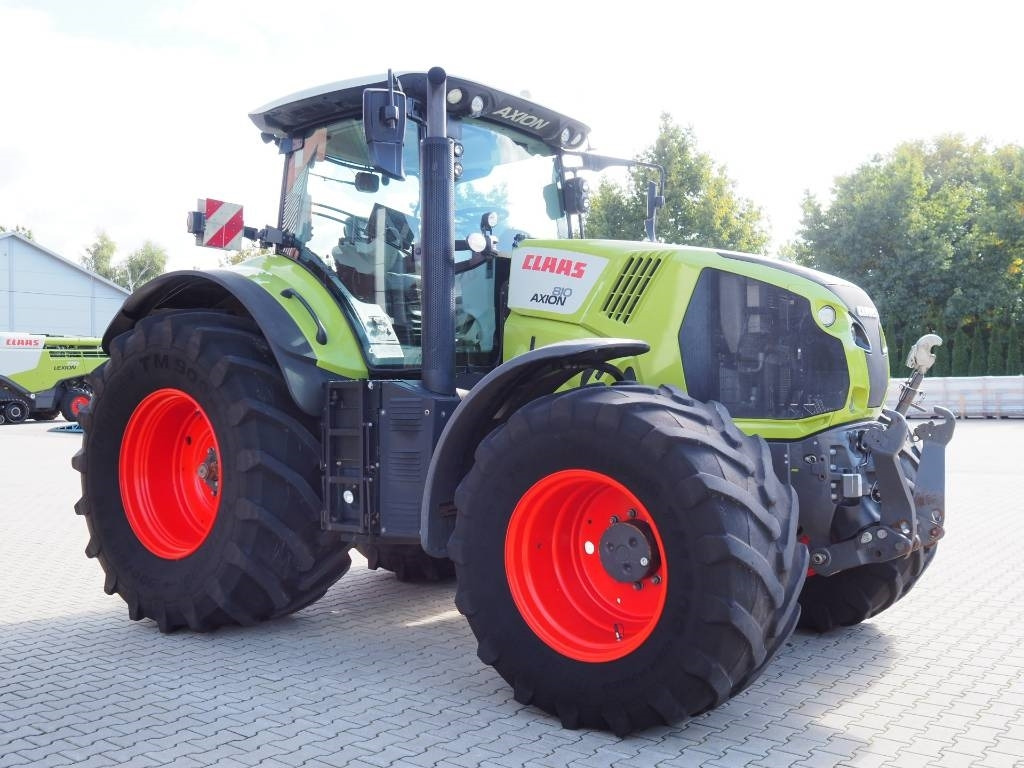 Claas Axion 810 Cmatic  - Τρακτέρ: φωτογραφία 4 Claas Axion 810 Cmatic  - Τρακτέρ: φωτογραφία 4