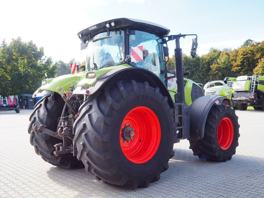 Claas Axion 810 Cmatic  - Τρακτέρ: φωτογραφία 3 Claas Axion 810 Cmatic  - Τρακτέρ: φωτογραφία 3