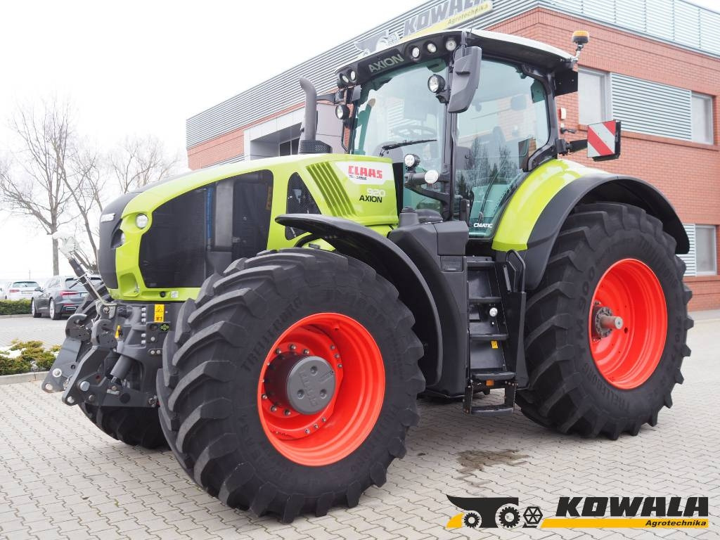 Claas Axion 920 CMATIC, GPS, CEMIS 1200, PTO - Τρακτέρ: φωτογραφία 1 Claas Axion 920 CMATIC, GPS, CEMIS 1200, PTO - Τρακτέρ: φωτογραφία 1