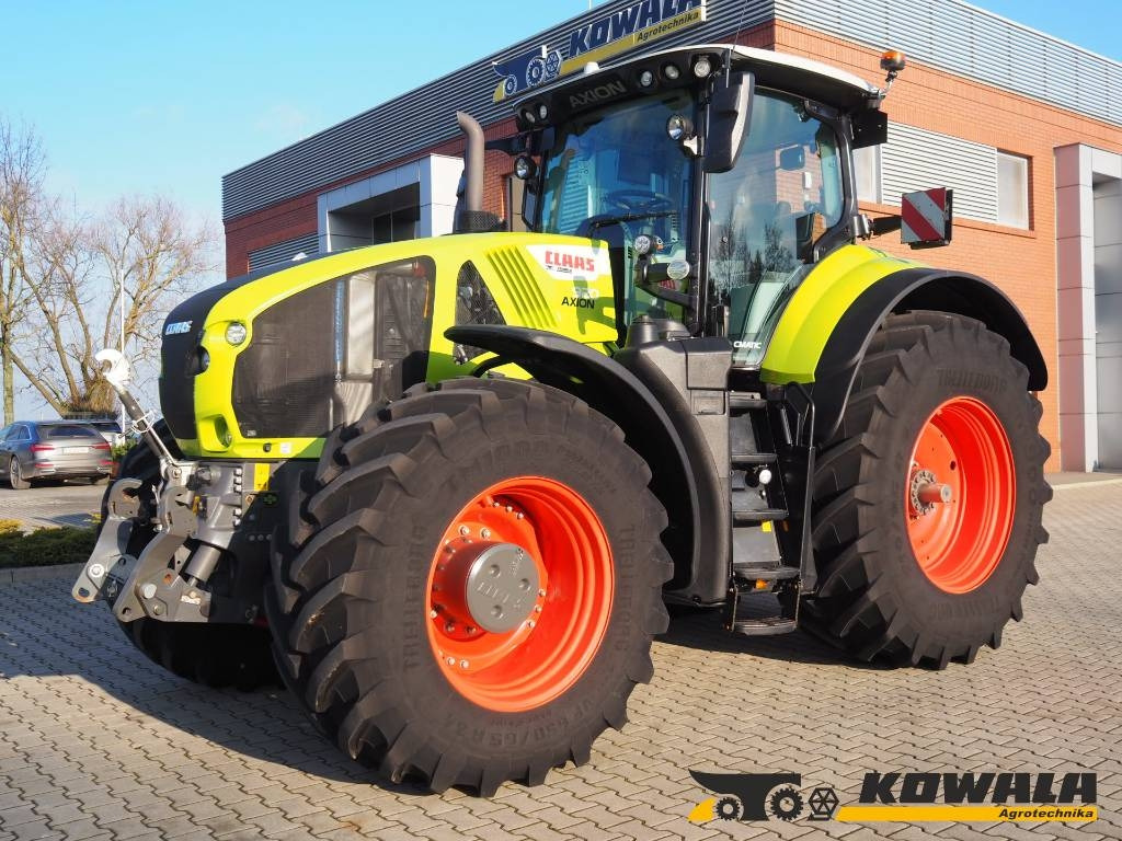 Claas Axion 920 CMATIC, GPS, CEMIS 1200, PTO - Τρακτέρ: φωτογραφία 1 Claas Axion 920 CMATIC, GPS, CEMIS 1200, PTO - Τρακτέρ: φωτογραφία 1