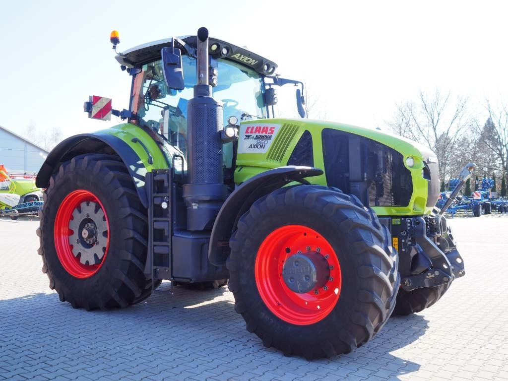 Claas Axion 960 CMATIC, GPS - RTK NET - Τρακτέρ: φωτογραφία 4 Claas Axion 960 CMATIC, GPS - RTK NET - Τρακτέρ: φωτογραφία 4